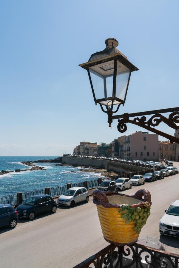 Blue Levante Vista Mare Con Terrazza Syracuse Exteriér fotografie